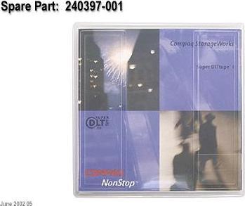 Actual product image HPE C7980a (SDLT I, 160 GB)