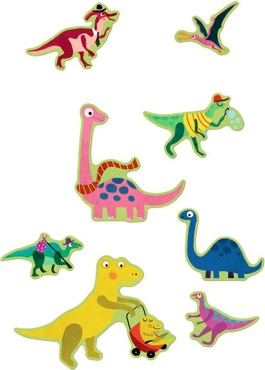 Produktbild Wimmel-Stickerwelt – Dinos & Co (300 Sticker)