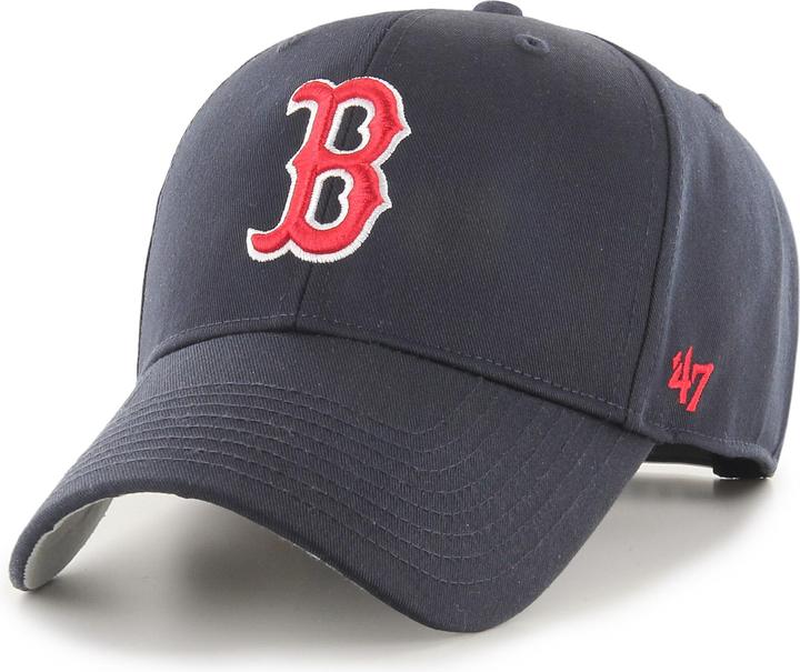 Immagine prodotto 47 Brand Cappellino regolabile - MLB Basic Boston Red Sox Navy (Taglia unica)