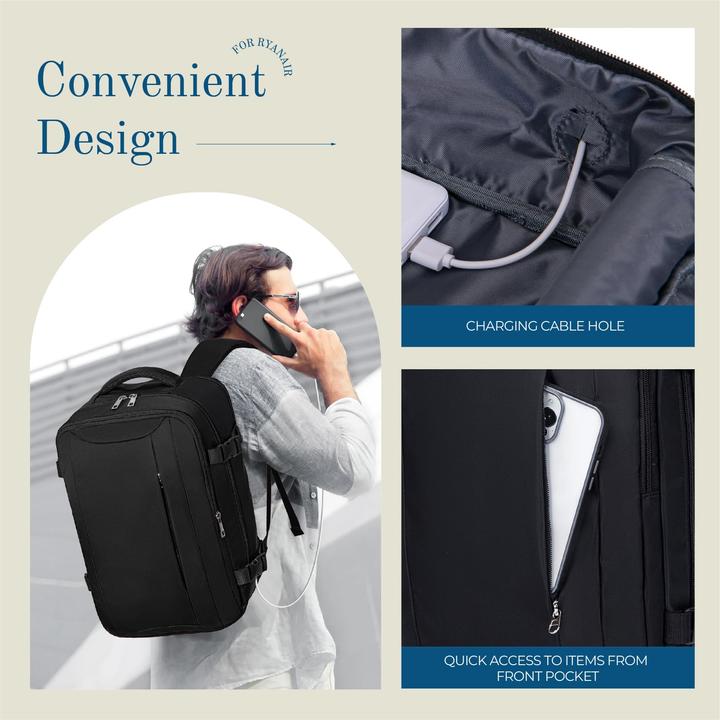 Image du produit Only-Bags.Store Handgepäck Rucksack Reiserucksack Tasche Handgepäck