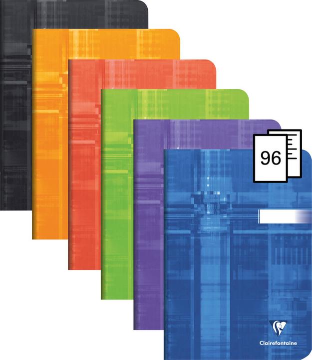 Produktbild Clairefontaine Notizheft (A5, Kariert, Weicher Einband)