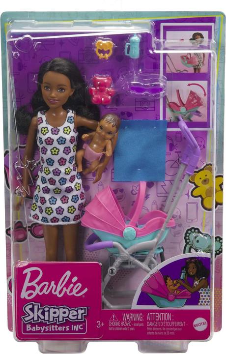 Produktbild Barbie Skipper Babysitters Spielset