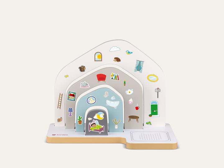 Actual product image Tonies Haus Standregal Tonie (39.50 x 30.30 x 25 cm)