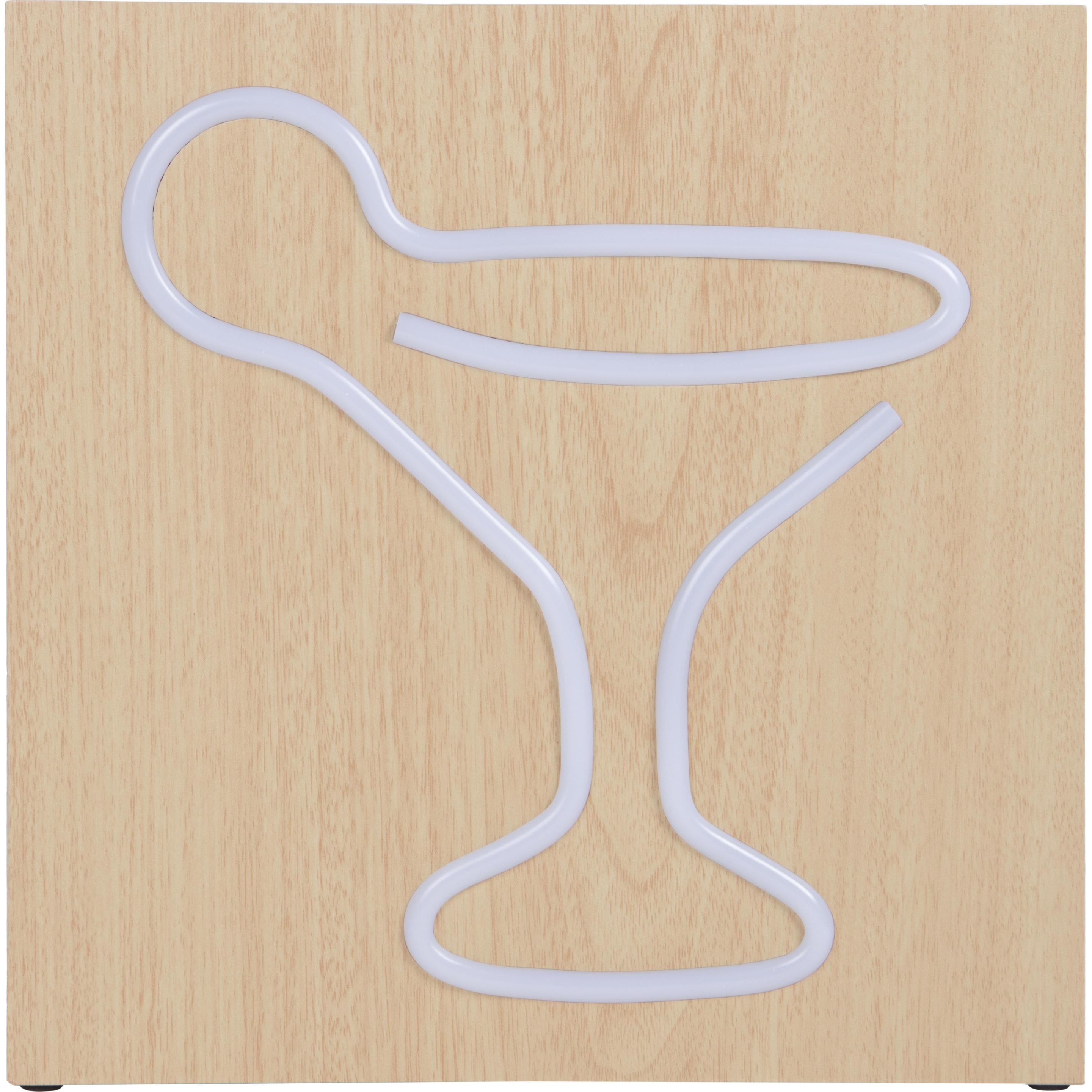 Thumbnail - Bigben Induktion Neon Cocktail L (Solarenergie), Bluetooth Lautsprecher, Blau