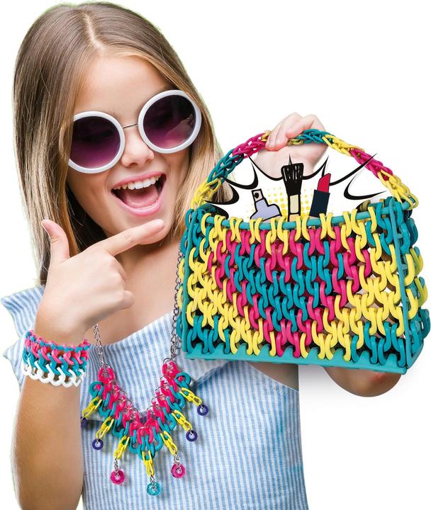 Actual product image Clementoni Crazy chic Wow creations