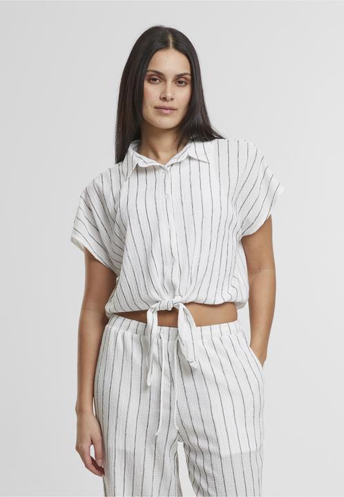 Immagine prodotto Urban Classics Ladies Structured Striped Tied Blouse - 188467 (M)