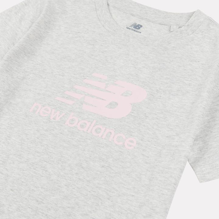 Produktbild New Balance G Jersey Stacked Logo Tee (128)