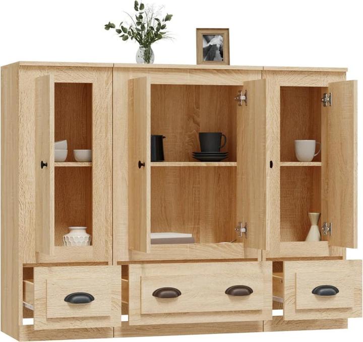 Produktbild vidaXL Highboard (132 x 35.50 x 103.50 cm)