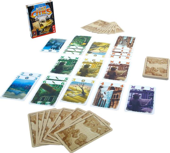 Actual product image 999Games 999 Games Lost Cities: Das Kartenspiel