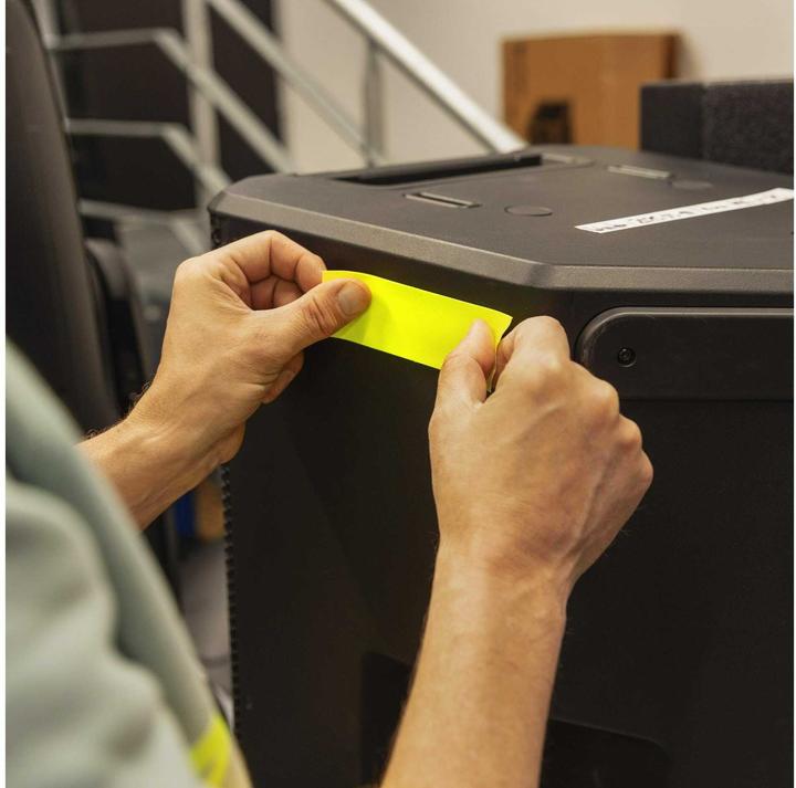 Immagine prodotto Adam Hall Nastro in tessuto rosa neon (L x (38 mm)