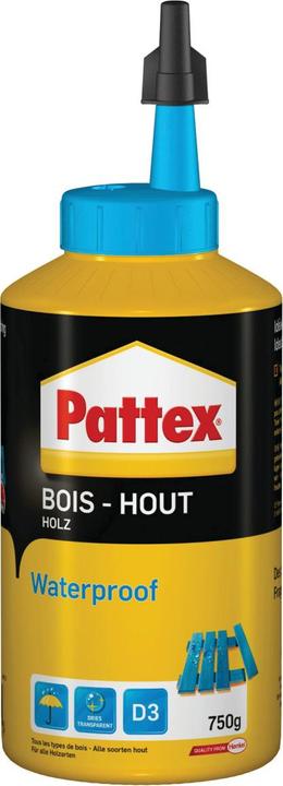 Image du produit Pattex Bois imperméable (750 g, 730 ml)