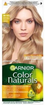 Garnier Color Naturals Creme farba do włosów 9N 9.13 Bardzo Jasny Beżowy Blond (9N 9.13 Very Light Beige Blond)
