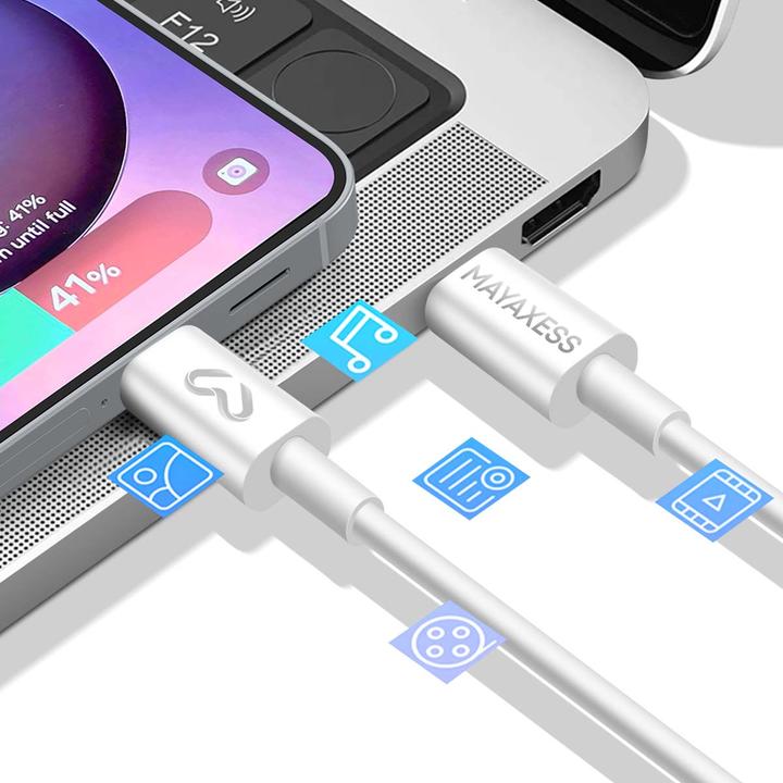 Produktbild Mayaxess USB-C Kabel Galaxy S25 Edge 20W (1 m, 20 W)