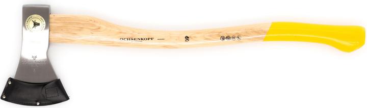 Produktbild Ochsenkopf OX 20 H-1257 Universal Gold-Forstaxt Hickorystiel 1250 g