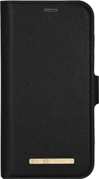 Actual product image Onsala Eco Wallet 2 card Recycled MagSeries iPhone 16 Black (Apple iPhone 16)
