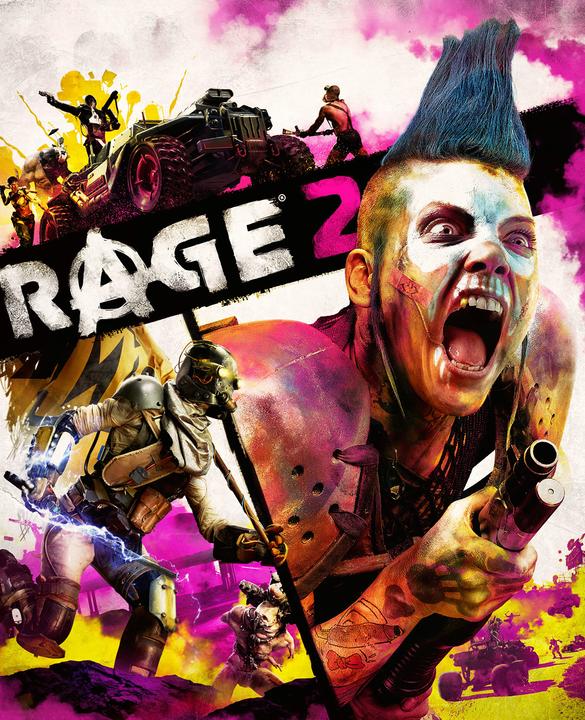 Actual product image Bethesda Rage 2 (PS4, FR)