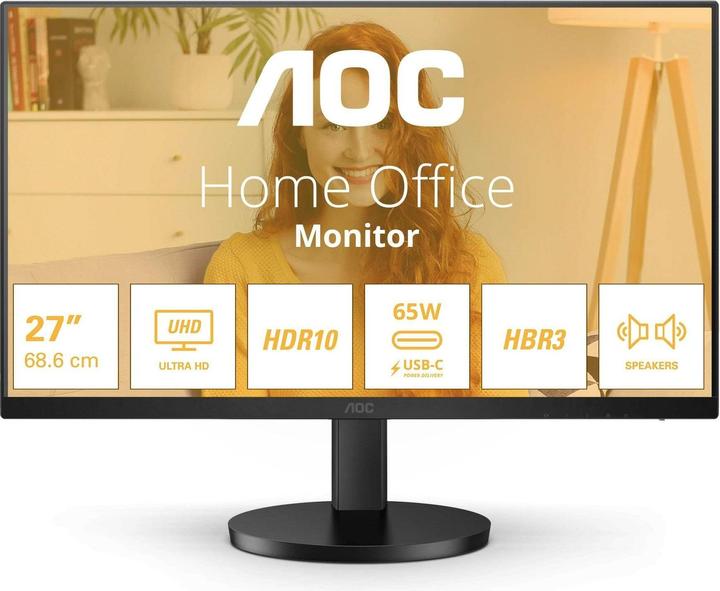 AOC U27B3CF (3840 x 2160 pixels, 27")