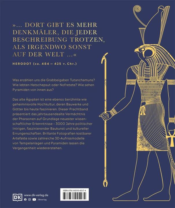 Image du produit Das alte Ägypten (Allemand, Steven Rogue, 2022)