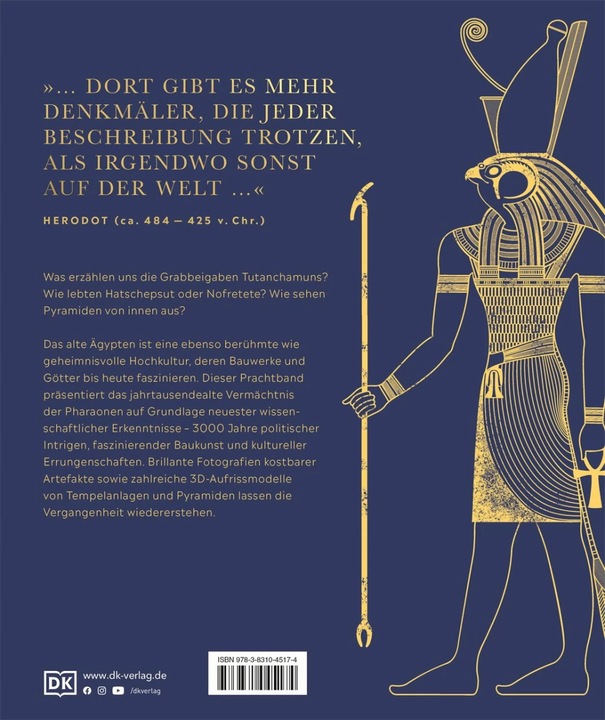 Immagine prodotto Das alte Ägypten (Tedesco, Steven Piton, 2022)