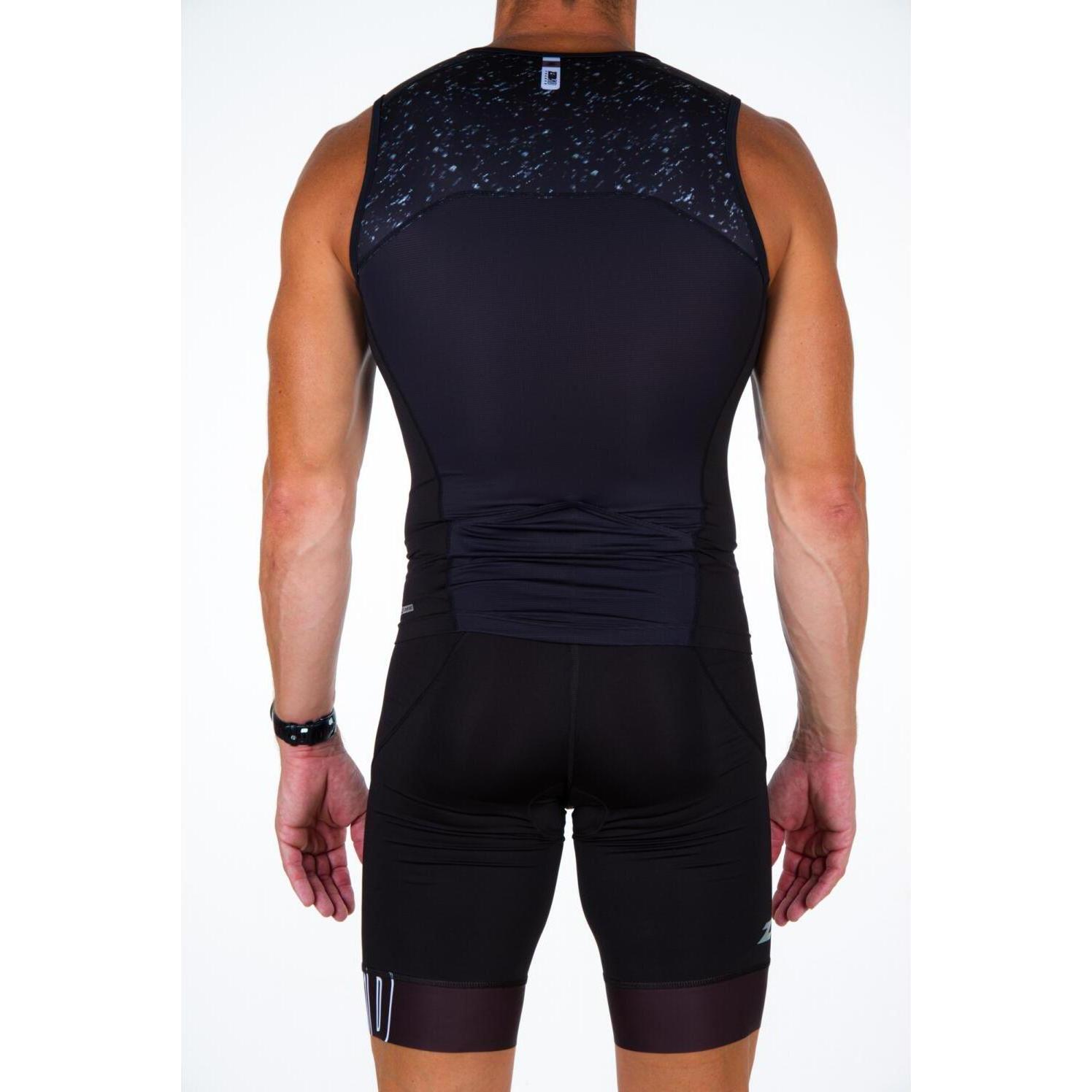 Thumbnail - Z3R0D, Herren, Velotrikot, Start Singlet (M), M