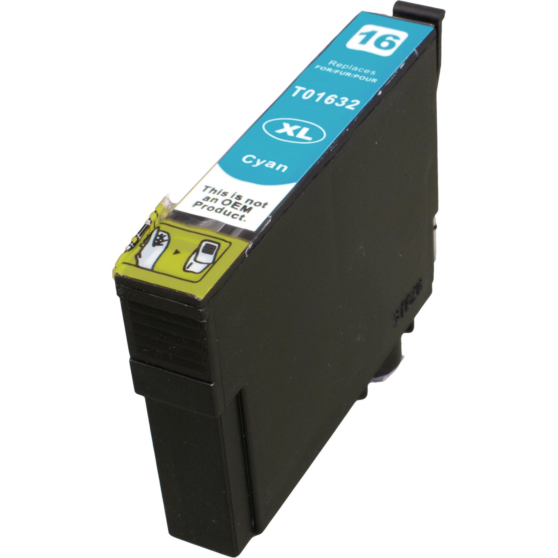 Ampertec, Druckerpatrone, Tinte ersetzt Epson C13T16324010 cyan 16XL (C)