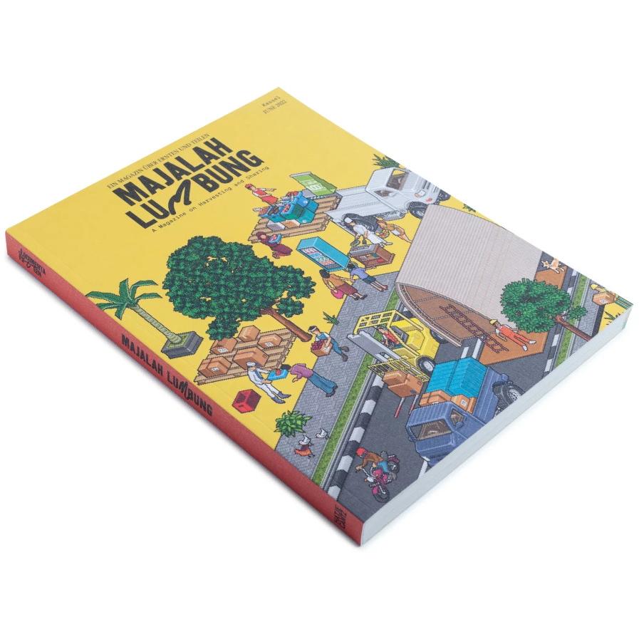 Thumbnail - documenta fifteen Majalah lumbung, Sachbücher von Ruangrupa