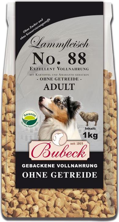 Immagine prodotto Bubeck Cibo secco per cani (Adulto, 4 pz., 1000 g)