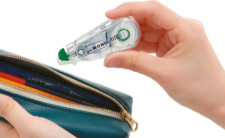 Actual product image Tombow Correction roller MONO air, CT-CA4-B, 10 m x 4.2 mm, optional 1 or 20 pieces
