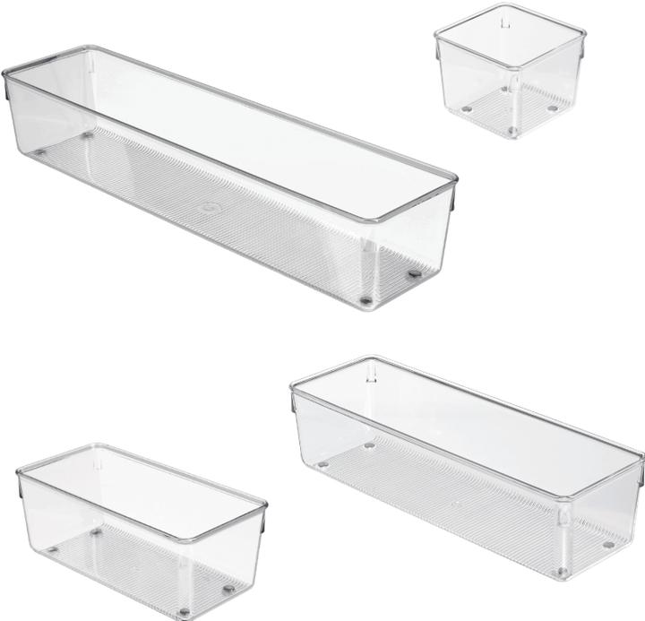 Actual product image iDesign Container for drawers (10 cm, 2.20 l, 1x)