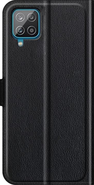 Immagine prodotto Cover-Discount Galaxy A22 4G - Custodia in pelle nera (Samsung Galaxy A22)