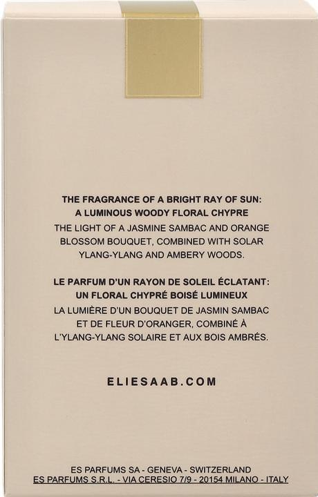 Actual product image Elie Saab Le Parfum Lumière (Eau de parfum, 30 ml)