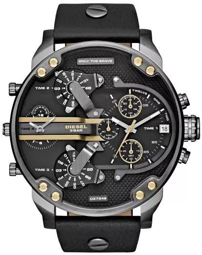 Diesel Mr. Daddy 2.0 (Analogue wristwatch, Chronograph, 57 mm)