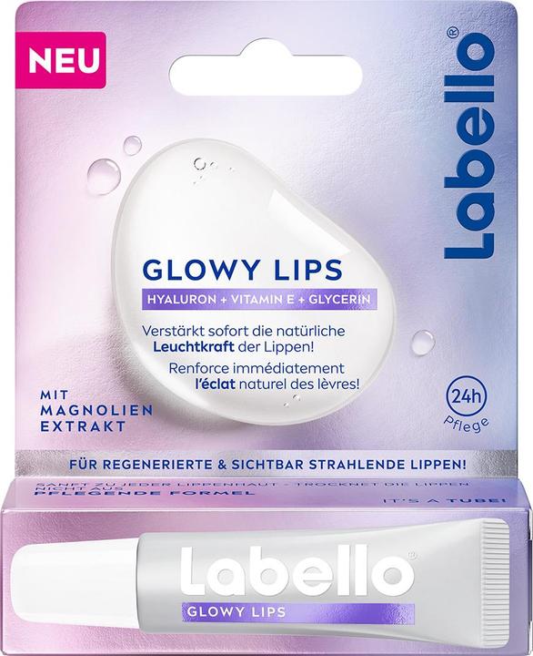Actual product image LABELLO Glowy Lips Clear (Lip balm, 10 ml)