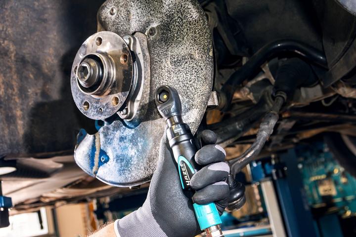 Actual product image HAZET Multifunction ratchet screwdriver