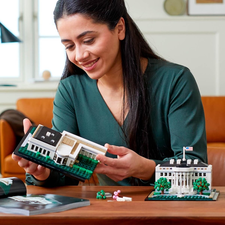 Produktbild LEGO Das Weisse Haus (21054, LEGO Architecture)