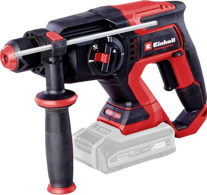 Immagine prodotto Einhell Power X-Change TP-HD 18/22 D Li BL - Solo SDS-Plus-Akku-Bohrhammer 18 V (Batteria ricaricabile)