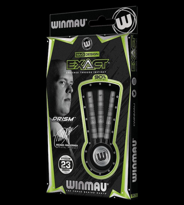 Produktbild Winmau Steeldarts MvG Exact (23 g)