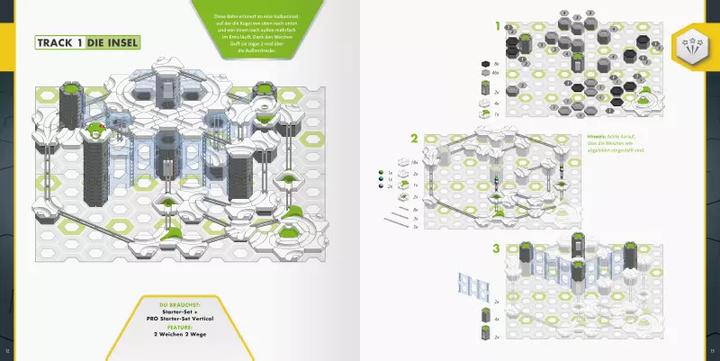 Productafbeelding Ravensburger GraviTrax GraviTrax. Het Pro Boek - H22