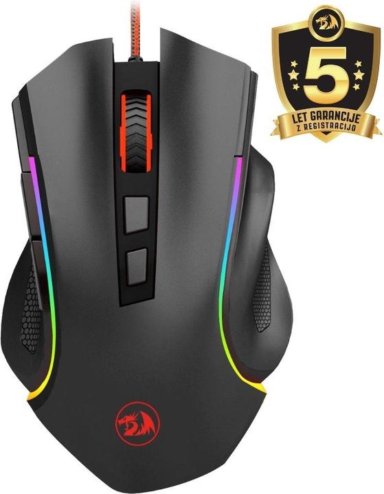 Immagine prodotto Redragon M607 Griffin Mouse destro USB Type-A 7200 DPI (Cablato)