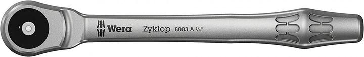 Actual product image Wera 8003 A Zyklop Metal Ratchet (1/4")