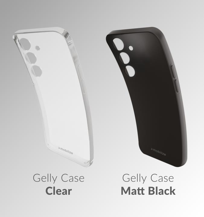 Actual product image Mobilize Gummi-Gelly-Hülle (OnePlus Nord 5G)