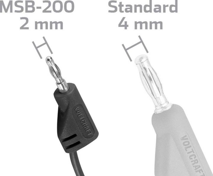 Actual product image Voltcraft MEASURING LINE MSB200
