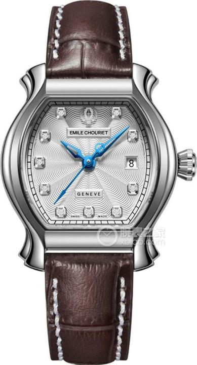 Actual product image Emile Chouriet Damenuhr 19.1138.L.6.8.27.2 (Ø 28 mm) (28 mm)