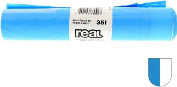 Actual product image Real 35 litres, Lucerne region (1 roll)