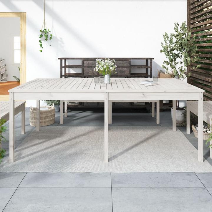 Produktbild vidaXL Gartentisch (203.50 x 100 x 76 cm)