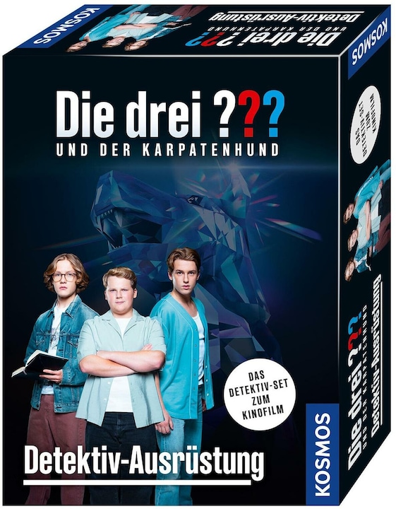 Produktbild Kosmos Die drei??? Detektiv-Ausrüstung