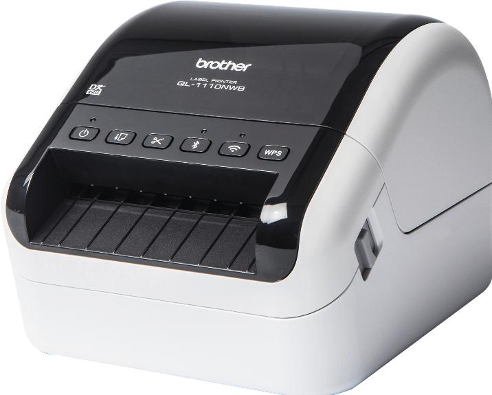 Produktbild Brother QL-1110NWBc (300 dpi)