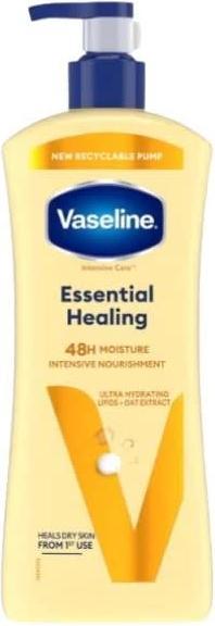 Vaseline Body Lotion Essential Healing (Lotion pour le corps, 600 ml)