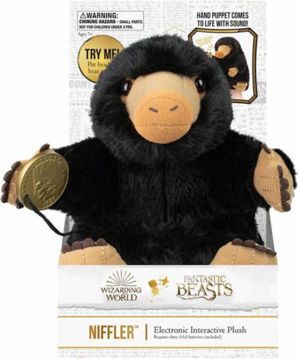 Immagine prodotto Noble Collection Animaux fantastiques: Snaso interattiva Niffler (23 cm)