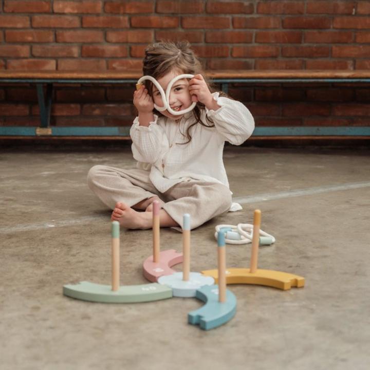 Produktbild Little Dutch Ringwurfspiel